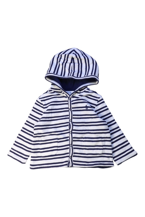 A Navy Lightweight Jackets from Ralph Lauren in size 6-12M for boy. (Front View)