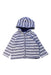 A Navy Lightweight Jackets from Ralph Lauren in size 6-12M for boy. (Front View)