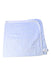 A Blue Blankets from Petit Bateau in size O/S for boy. (Front View)