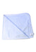 A Blue Blankets from Petit Bateau in size O/S for boy. (Back View)