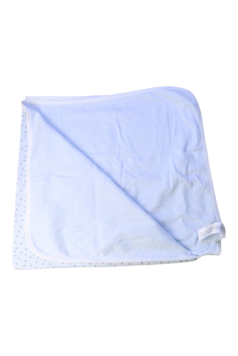 A Blue Blankets from Petit Bateau in size O/S for boy. (Back View)
