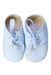 A Blue Booties from Dior in size 12-18M for boy. (Back View)