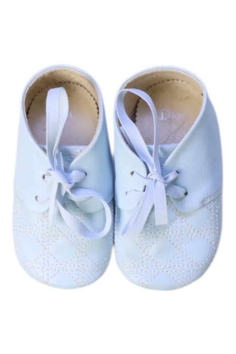 A Blue Booties from Dior in size 12-18M for boy. (Back View)