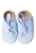A Blue Booties from Dior in size 12-18M for boy. (Back View)