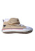 A Beige Sneakers from Miki House in size 18-24M for girl. (Front View)