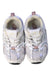 A White Sneakers from New Balance in size 18-24M for boy. (Back View)