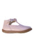 A Pink Flats from Pom d’Api in size 18-24M for girl. (Front View)