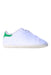 A White Sneakers from Adidas in size 12-18M for boy. (Front View)