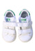 A White Sneakers from Adidas in size 12-18M for neutral. (Back View)