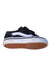 A Black Sneakers from Vans in size 12-18M for neutral. (Front View)