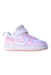 A Pink Sneakers from Nike in size 18-24M for girl. (Front View)