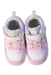 A Pink Sneakers from Nike in size 18-24M for girl. (Back View)