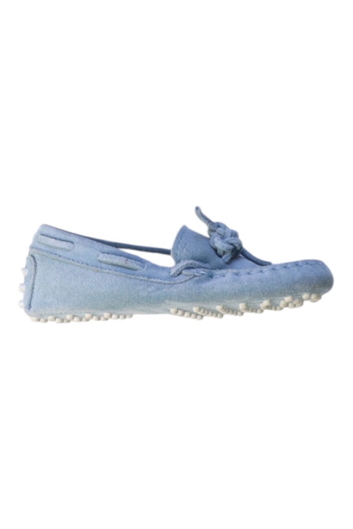 A Blue Loafers & Moccasins from Tod’s in size 3T for boy. (Front View)