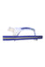 A White Flip Flops from Havaianas in size 12-18M for boy. (Front View)