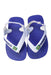 A White Flip Flops from Havaianas in size 12-18M for boy. (Back View)