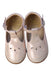 A Pink Flats from Pom d’Api in size 12-18M for girl. (Back View)