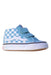 A Blue Sneakers from Vans in size 12-18M for boy. (Front View)