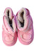 A Pink Booties from Moon Boot in size 12-18M for girl. (Back View)