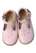 A Pink Flats from Pom d’Api in size 12-18M for girl. (Back View)