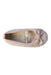 A Beige Flats from Babywalker in size 12-18M for girl. (Front View)