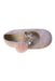 A Pink Flats from Babywalker in size 12-18M for girl. (Front View)
