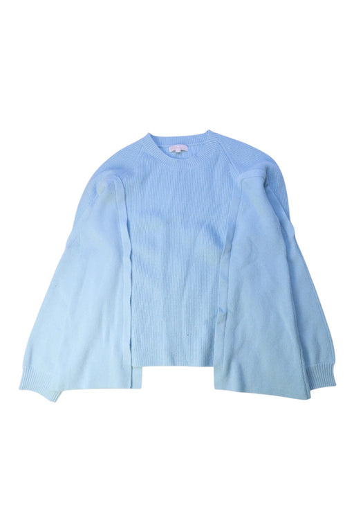 A Blue Long Sleeve Tops from Nicholas & Bears in size 12Y for girl. (Front View)