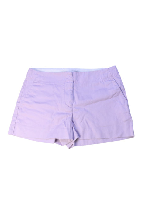 A Purple Shorts from Crewcuts in size 12Y for girl. (Front View)