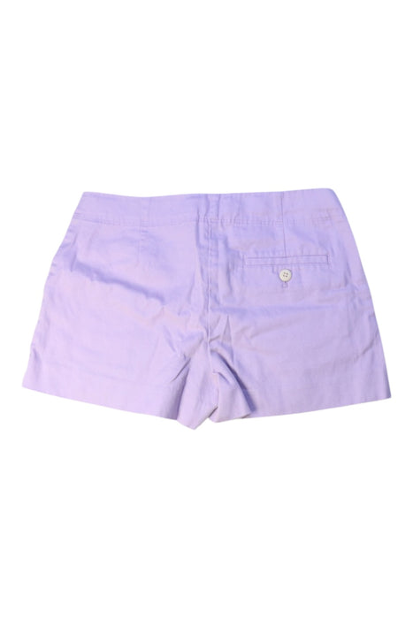 A Purple Shorts from Crewcuts in size 12Y for girl. (Back View)