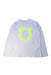 A Grey Long Sleeve T Shirts from MSGM in size 12Y for neutral. (Front View)