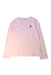 A Pink Long Sleeve T Shirts from Aigle in size 12Y for neutral. (Front View)