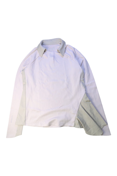 A White Active Tops from Moody Tiger in size 12Y for girl. (Front View)