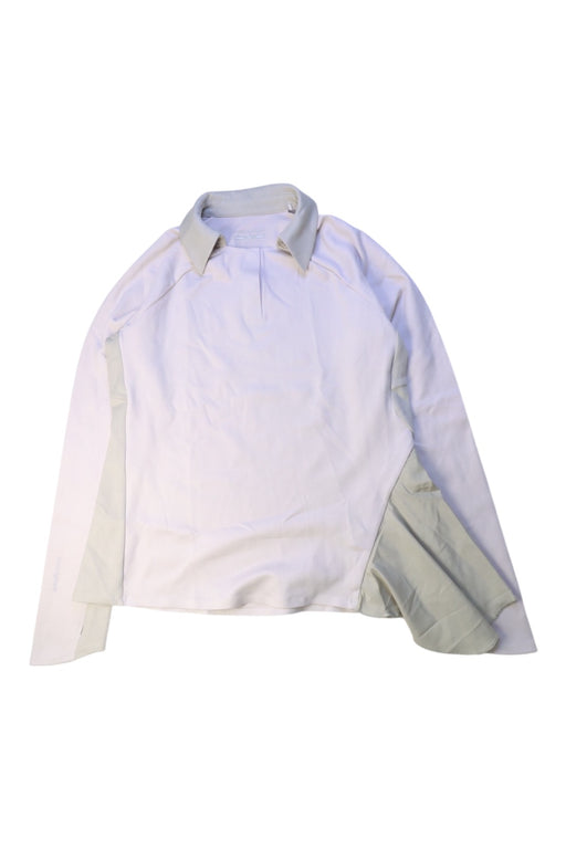 A White Active Tops from Moody Tiger in size 12Y for girl. (Front View)