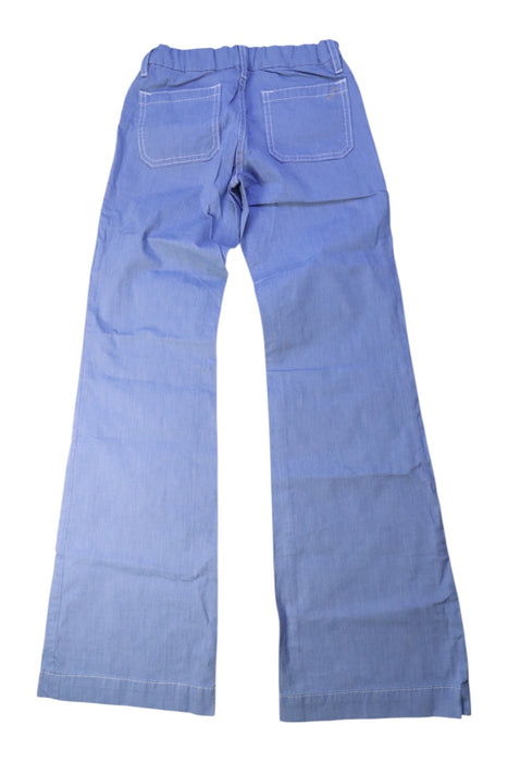 A Blue Casual Pants from Bonpoint in size 12Y for girl. (Back View)