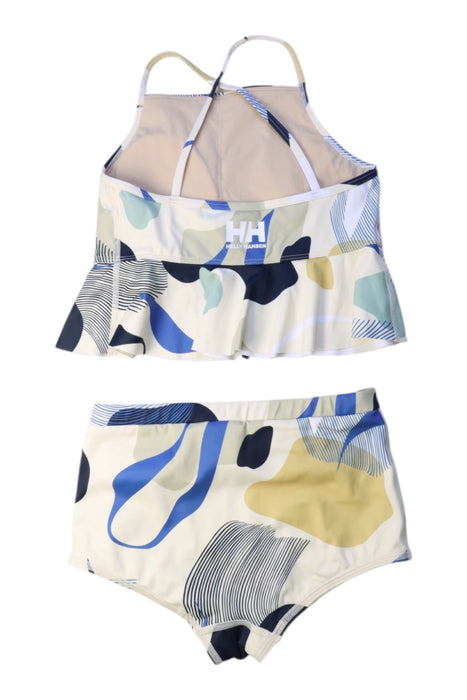 A Multicolour Swim Sets from Helly Hansen in size 10Y for girl. (Back View)