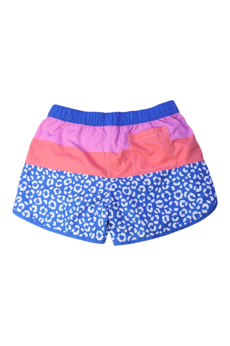 A Multicolour Swim Shorts from Boden in size 9Y for girl. (Back View)