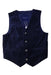 A Navy Dress Up Vests from Janie & Jack in size 8Y for boy. (Front View)
