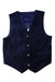 A Navy Dress Up Vests from Janie & Jack in size 8Y for boy. (Front View)