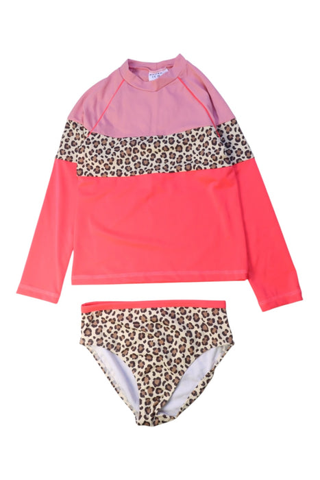 A Pink Swim Sets from Boden in size 8Y for girl. (Front View)