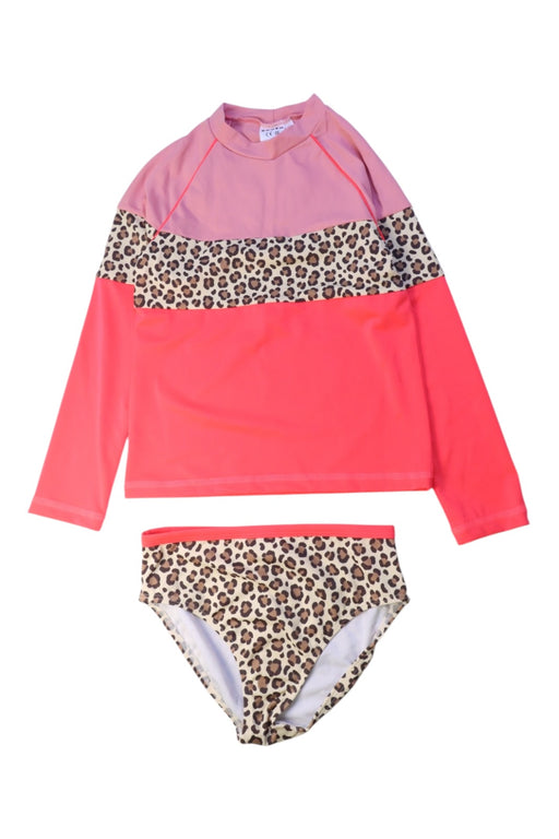 A Pink Swim Sets from Boden in size 8Y for girl. (Front View)