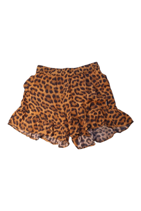 A Brown Shorts from Molo in size 10Y for girl. (Front View)