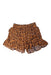 A Brown Shorts from Molo in size 10Y for girl. (Front View)