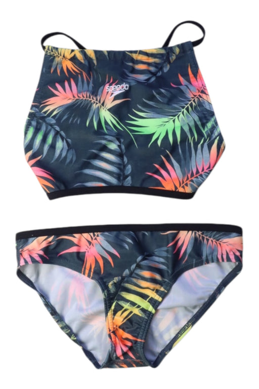 A Multicolour Swim Sets from Speedo in size 11Y for girl. (Front View)
