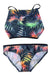 A Multicolour Swim Sets from Speedo in size 11Y for girl. (Front View)
