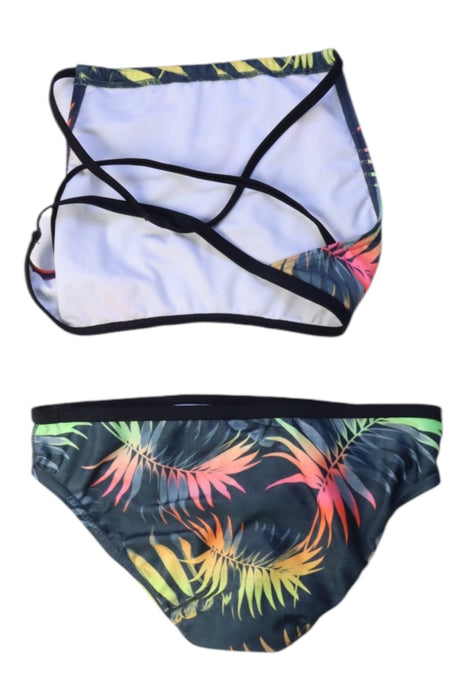 A Multicolour Swim Sets from Speedo in size 11Y for girl. (Back View)