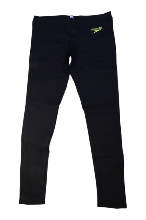 A Black Active Pants from Speedo in size 12Y for neutral. (Front View)