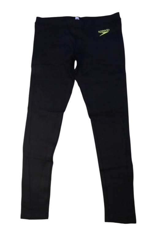 A Black Active Pants from Speedo in size 12Y for neutral. (Front View)