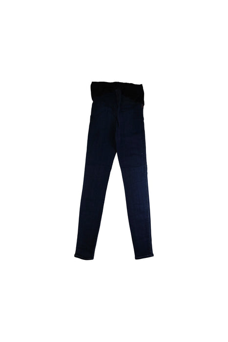 A Navy Jeggings from Citizens of Humanity in size Maternity-M for maternity. (Front View)