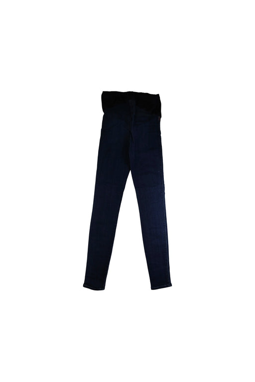 A Navy Jeggings from Citizens of Humanity in size Maternity-M for maternity. (Front View)