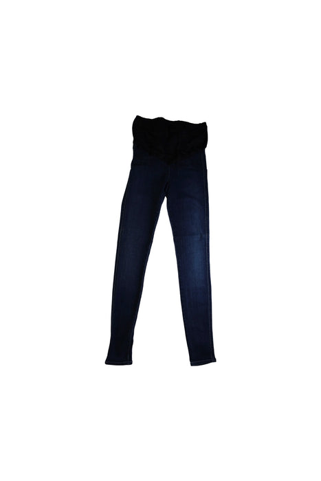 A Navy Jeggings from Citizens of Humanity in size Maternity-M for maternity. (Back View)