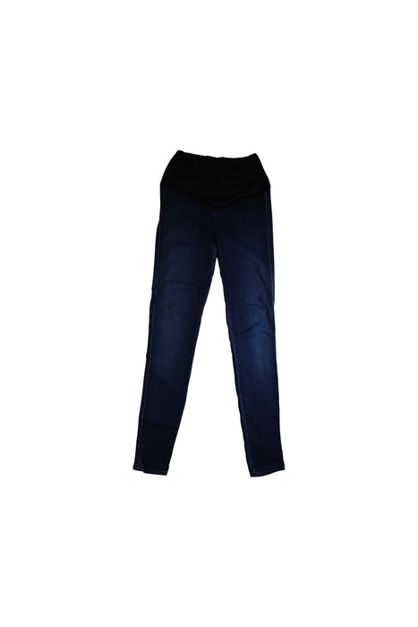A Blue Jeggings from Citizens of Humanity in size Maternity-S for maternity. (Front View)